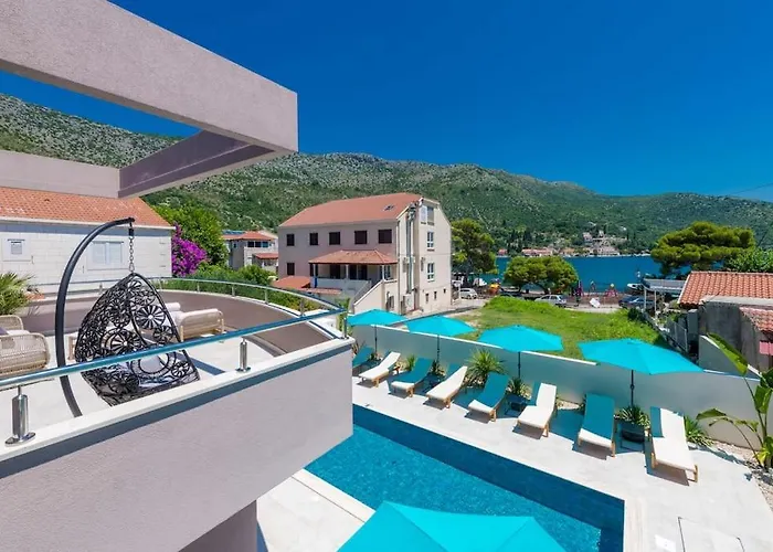 Brand New Laguna Dubrovnik * Zaton (Dubrovnik-Neretva)