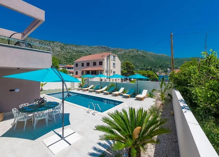 Brand New Laguna Dubrovnik Villa Zaton (Dubrovnik-Neretva)
