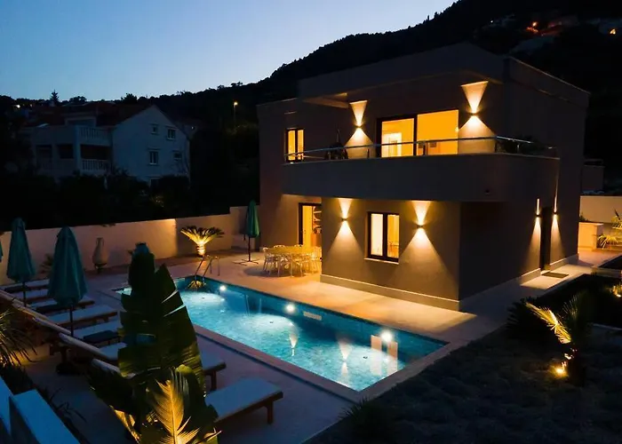 Brand New Laguna Dubrovnik Villa Zaton (Dubrovnik-Neretva)