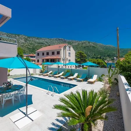 Brand New Laguna Dubrovnik Villa Zaton (Dubrovnik-Neretva)
