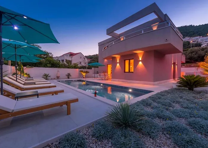 Brand New Laguna Dubrovnik 别墅 扎通