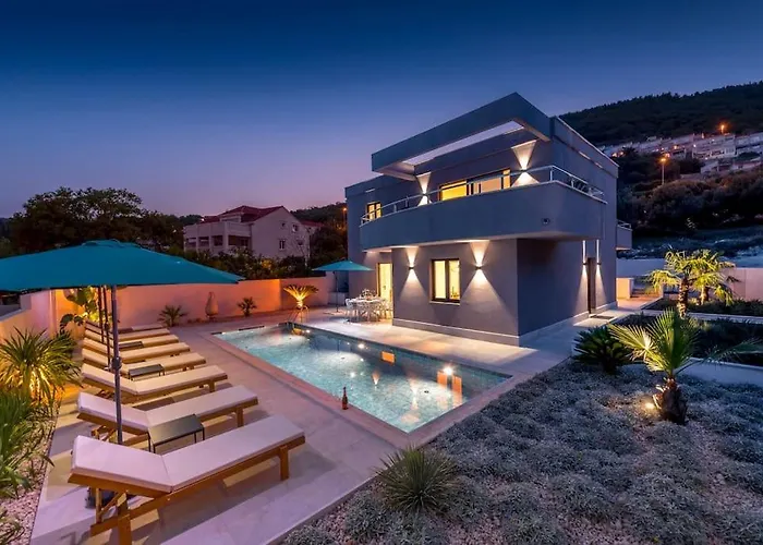 Brand New Laguna Dubrovnik 别墅 扎通